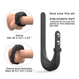 Fit Vibe Ring Black