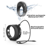 Fit Vibe Ring Black