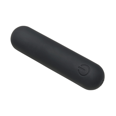 Flexible Silicone Bullet Black