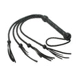 Four Lash Whip Black