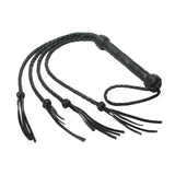 Four Lash Whip Black