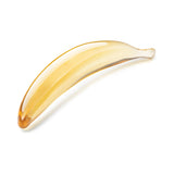 Glas Banana Joy 7" Glass Dildo