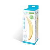 Glas Banana Joy 7" Glass Dildo