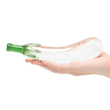 Glas Eggplant Ecstasy 7.25" Glass Dildo
