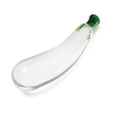 Glas Eggplant Ecstasy 7.25" Glass Dildo