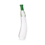 Glas Eggplant Ecstasy 7.25" Glass Dildo
