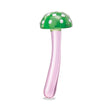 Glas Magic Mushroom 7.5" Glass Dildo