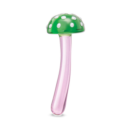 Glas Magic Mushroom 7.5" Glass Dildo