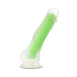 Glow in the Dark Neon Viper Dual Density Dildo Neon Green