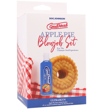 GoodHead Apple Pie Blowjob Set