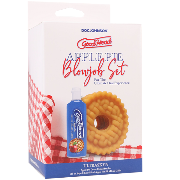 GoodHead Apple Pie Blowjob Set