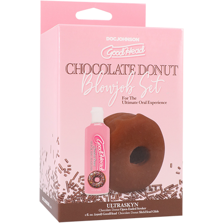 GoodHead Chocolate Donut Blowjob Set