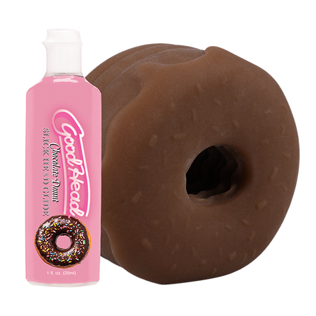 GoodHead Chocolate Donut Blowjob Set
