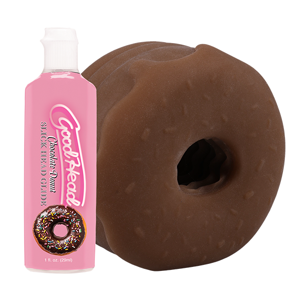 GoodHead Chocolate Donut Blowjob Set