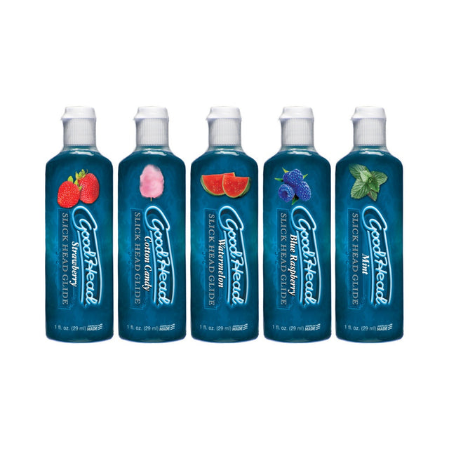 Goodhead Slick Head Glide - 5 Pack