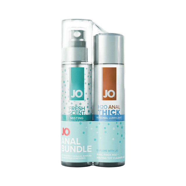JO Limited Edition Anal Bundle (Lube + Toy Cleaner)