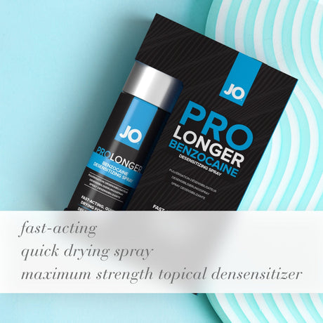 JO Prolonger Benzocaine Desensitizing Spray 2 oz