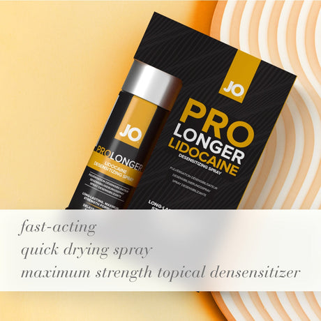 JO Prolonger Lidocaine Desensitizing Spray 2 oz