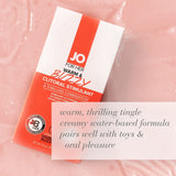 JO Warm & Buzzy Clitoral Stimulant 0.34 oz