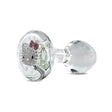 Kitty Short-Small Glass Plug