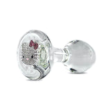 Kitty Short-Small Glass Plug