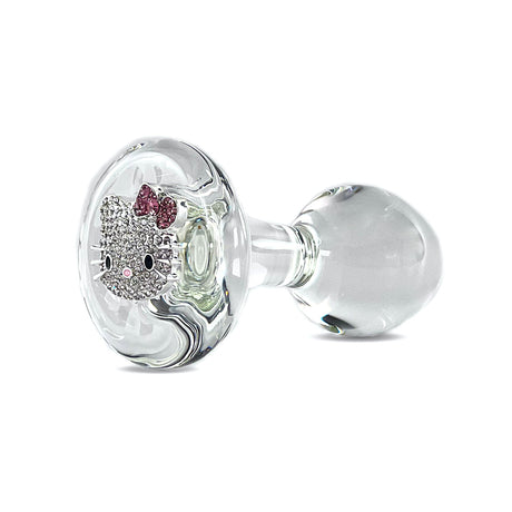 Kitty Short-Small Glass Plug