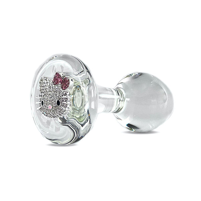 Kitty Short-Small Glass Plug