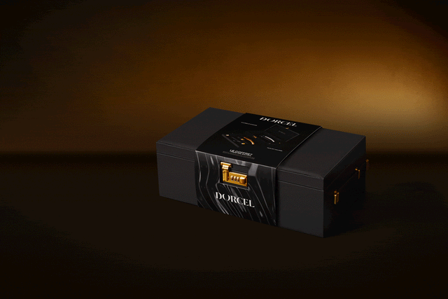 Le Coffret Prestige Edition Built-in Combination Lock Storage Box