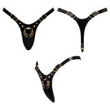 Leatherette Harness Fabulous (XS - XXL)