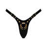 Leatherette Harness Fabulous (XS - XXL) Black