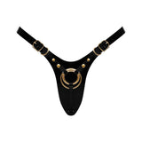 Leatherette Harness Fabulous (XS - XXL) Black