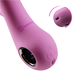 Lucile Majestic Pro G-Spot Vibrator Purple