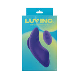 Luv Inc Softluxe Panty Vibe Purple Purple