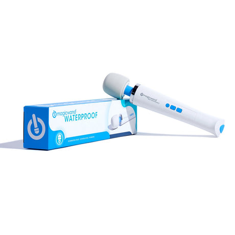 Magic Wand Waterproof Rechargeable Massager
