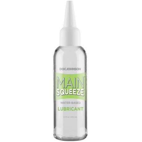 Main Squeeze Water Based Lubricant 3.4 fl oz