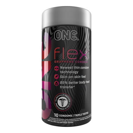 ONE Flex Graphene Condoms