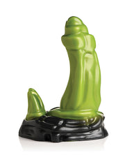 Orc 7" Silicone Dildo Green
