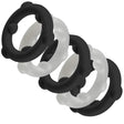 Oxballs Gearheads 5-Pack Spinner Rings Black/Vapor