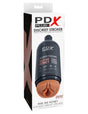 PDX Shower Therapy Milk Me Honey Stroker Tan