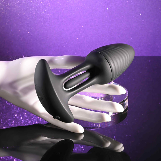 Playboy Rim Shot Vibrating Flickering Plug