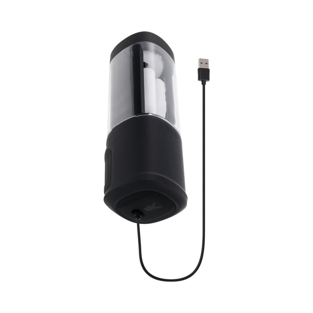 Playboy Side Piece Vibrating Warming Stroker