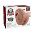 Pussy Pounder Squeeze Stroker Brown