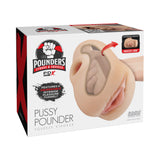 Pussy Pounder Squeeze Stroker Light