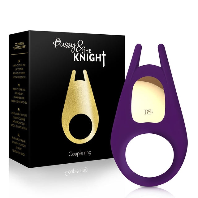 Pussy & The Knight Couple Ring