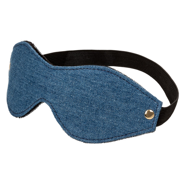 Ride 'em Premium Denim Collection Eye Mask