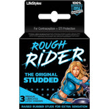 Rough Rider Original Studded - 3 Pack