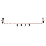 Sportsheets Brat Charmed Nipple Clamps