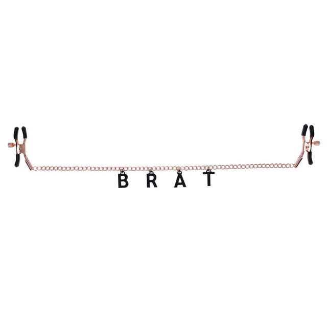 Sportsheets Brat Charmed Nipple Clamps