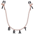 Sportsheets Brat Charmed Nipple Clamps