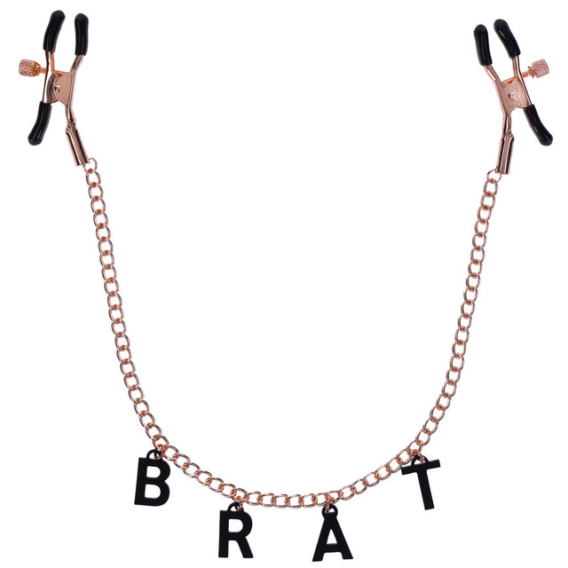 Sportsheets Brat Charmed Nipple Clamps